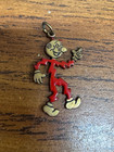 Vintage 1949 Reddy Kilowatt Electric Co Enamel Pendant Charm