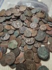 One  1  Random Ancient Roman Coin Low Grade 200-500 Ad Bronze Ae Greek Byzantine