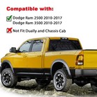 Fender Flares Fit Dodge Ram 2500 3500 2010-2017