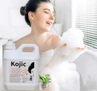 Kojic Skin Glow Shower Gel  Exfoliating Brightenin Body Wash  1000ml  usa Stock 