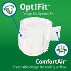 Adult Disposable Diapers  Leak-proof Incontinence Briefs  20 Count  Medium Size