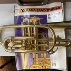 Holton Collegiate C602 Cornet Vintage Usa Brass W  Case Student Horn