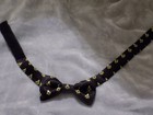 Masonic Square Compass Black Master Mason Bowtie  Formal Tuxedo  Pre-tied New 