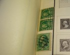 1946 Scott  modern Postage Stamp Album  With Mounted And Loose Stamps