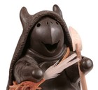 Choctaw Black Turtle Storyteller By Randy Chitto Late 20th early 21st Century