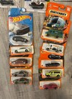 Huge Lot 2017-2023 New Hot Wheels Matchbox Cars 70 Yr Art Cars Special Ed 60 
