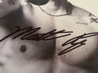 Matt Rife Signed Poster
