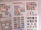 1000s Of Hungary Magyar Stamps On Pages 5 Lbs Collection Accumulation Lot  783