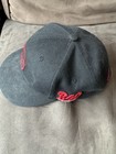 Rush R40 Snapback Hat 2015 Tour Geddy Lee Alex Lifeson Neil Peart