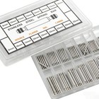 144-360pcs Stainless Steel Spring Bar Set 1 5mm 8-25mm Watch Band Repair Pins