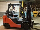 2020 Toyota 8000 Lb Forklift With Ss fp And 3 Stage Mast