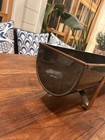 Vintage Metal Mid-century Modern Planter Box