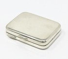 Nyjewel Vintage Tiffany   Co  Sterling Silver Trinket Pill Box