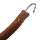 2pcs   3 16   5mm  72  183cm  Long round Leather Treadle Sewing Machine Belt hook