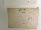 Eliyahu Sasson  Israel Politician   Minister Jewish 1950 Autograph Letter  Cover