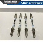 8x Genuine Oem Yr7mpp33 Spark Plugs For Mercedes Double Platinum Germany Oem Us
