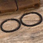 5mm Black Tennis Bracelet Stainless Steel Cz Chain Unisex Men s Women s Jewelry