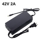 42v 2a Charger Dc 5 5x2 1mm Plug 36v Electric Bike Lithium Battery Fast Charging