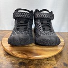 Simpson Racing Pit Dominator Crew Shoes Men   s Sz 11 Black Gray Racing Pd900k