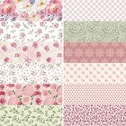48 Sheets Spring Vintage Scrapbooking Cardstock Decorative Paper Pack For Card