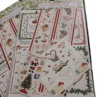 Susan Branch Christmas Deluxe Kit Scrapbooking Stickers   Paper Holiday New 2pk
