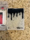 Sizzix Tim Holtz Dripping Embossing Folder Rare Halloween Blood Paint Chocolate