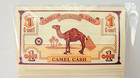 100 Vintage Camel Cash 1 C-notes Lot 1997 Joe Camel Tobacciana Memorabilia