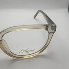 Success Ss-425 47 21 140 Clear Plastic Rectangle Full Rim Eyeglass Frames 5075 