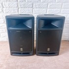 Yamaha Stagepas 300 Portable Pa System Mixer   2 Speakers 300w Japan