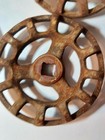 Lot Of 5 Vintage Old Rusty Primitive Water Faucet Spigot Handles Steampunk Craft