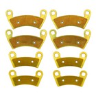 Polaris General 1000 4 1000 xp 1000 2016-2024 Brass Brake Pad Set Front   Rear