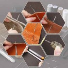 100pcs Clear Egg Cartons  Plastic Egg Holders Egg Cartons Cheap Bulk For