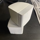 Bose Acoustimass Lifestyle Double Cube Doubleshot Speaker White