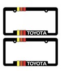 Toyota-retro-style-license-plate-frame-trd-offroad-tacoma-fj-cruiser-4x4