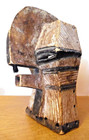 Fine Old Songye Kifwebe Kikashi African  cubist  Mask Drc  boston Primitive 