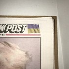 Donald Trump Mugshot New York Post Newspaper 8 25 23 Rare Great Condition New