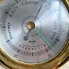 Vintage Barometer Swift   Anderson Inc  Compensated English Barometer Boston  Ma