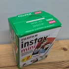 Fujifilm Instax Mini Instant Film Twin Pack 20 Exposures Sealed Expired 2023-05