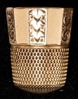 Antique 14k Gold Simons Brothers Thimble Size 10
