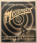James Hetfield Metallica Autographed Signed Messengers Hardcover Book Coa