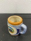 Vintage Pennsylvania Dutch Country Miniature Ceramic Mug - Souvenir Tankard