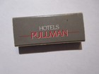 Matchbox Matches Pullman Hotels Frankfurt Germany