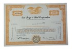 1969 Erie Forge   Steel Co Stock Certificate  111809 Issued To Blair   Co