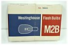12-pk M2b Blue Flash Bulbs New Lot Of 12 Vintage Westinghouse 100122