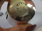 Vintage Large Heavy Sterling Silver 100 Coil Stamp Holder Mpd 1920 s
