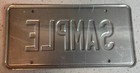 Vintage Maine Lobster Sample License Plate Lobster