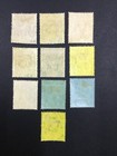 Momen  Leeward Islands Sg  36-45 1907-11 Mint Og H   150 Lot  61826