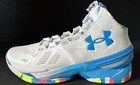 Under Armour Curry 2 Retro Splash Party Basketball Shoe Mensz 10 New 3026282-100
