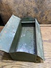 Antique Coffin Metal Tool   Vintage Craftsmans Primitive Chest