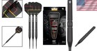 Precision Steel Tip Darts - 90  Tungsten  Pro Grip Shafts  Swiss Point Design